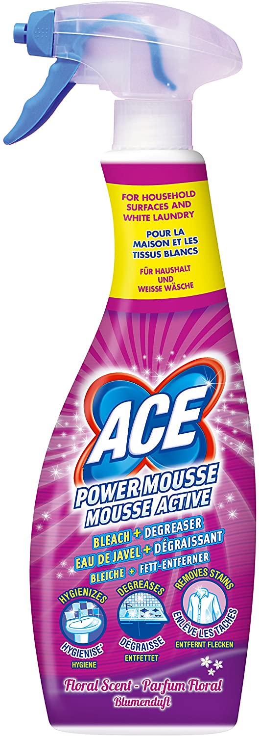 Ace Power Mousse Spray 700ml Ace Power Mousse Spray 700ml